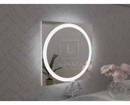 Зеркало с подсветкой для ванной комнаты Палермо