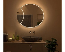 Зеркало в ванну с подсветкой Бланка 80х60 см