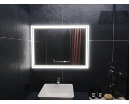 Зеркало для ванной с подсветкой Бологна 100х70 см